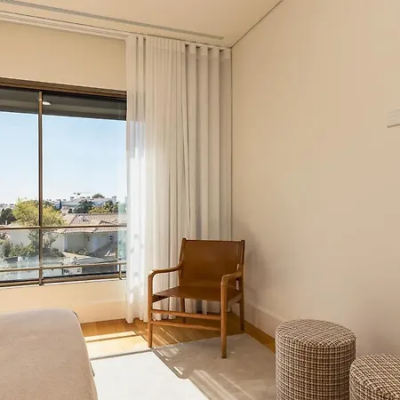 Daire The Lusitania -cascais - Rooftop Pool *