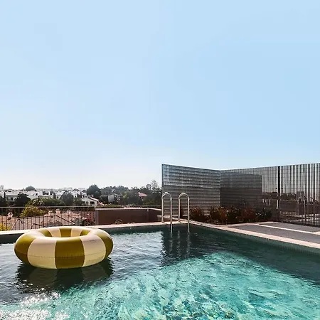 The Lusitania -cascais - Rooftop Pool Cascais