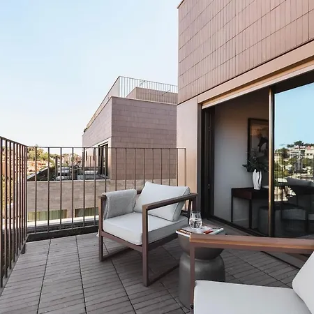 דירה The Lusitania -cascais - Rooftop Pool קסקאיס