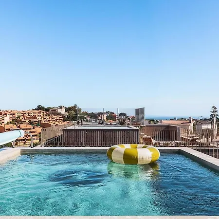 The Lusitania -cascais - Rooftop Pool דירה קסקאיס