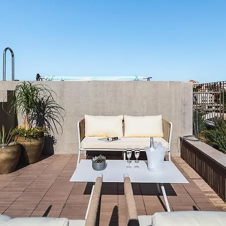 The Lusitania -cascais - Rooftop Pool דירה