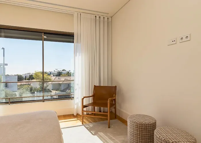 Apartmán The Lusitania -cascais - Rooftop Pool *