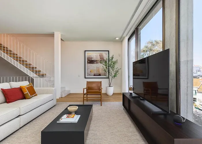 Apartmán The Lusitania -cascais - Rooftop Pool Cascais