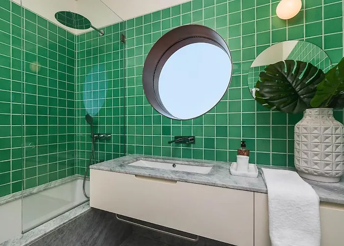 Apartmán The Lusitania -cascais - Rooftop Pool