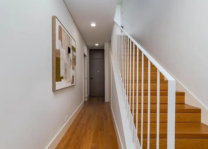 Apartmán The Lusitania -cascais - Rooftop Pool *