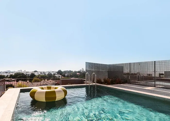 The Lusitania -cascais - Rooftop Pool Cascais