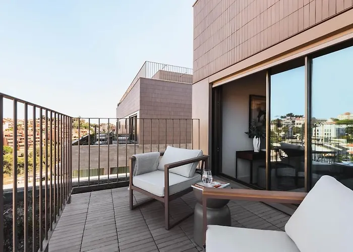 Apartmán The Lusitania -cascais - Rooftop Pool Cascais