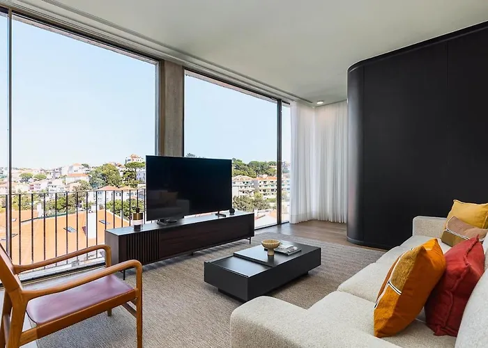 Apartmán The Lusitania -cascais - Rooftop Pool Cascais