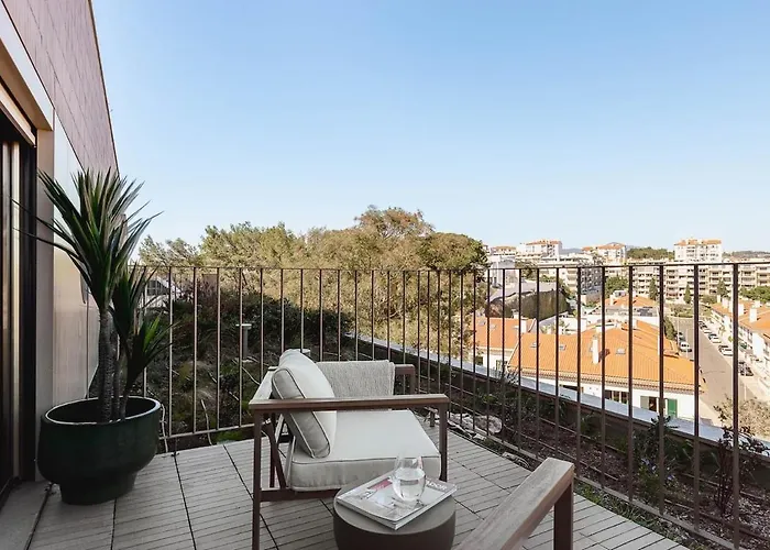 The Lusitania -cascais - Rooftop Pool *