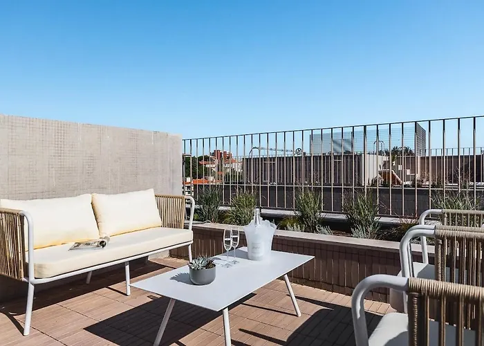 Apartmán The Lusitania -cascais - Rooftop Pool