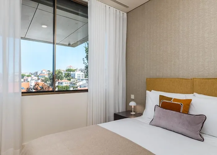 Apartmán The Lusitania -cascais - Rooftop Pool *