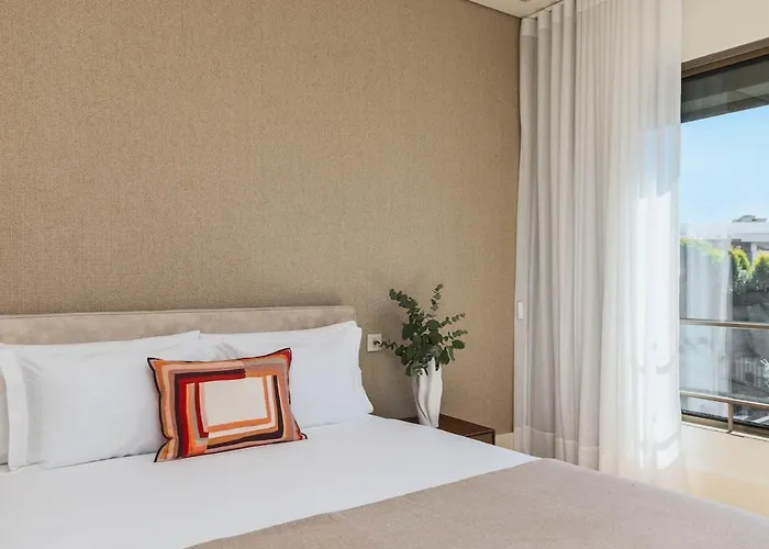 Apartmán The Lusitania -cascais - Rooftop Pool Cascais