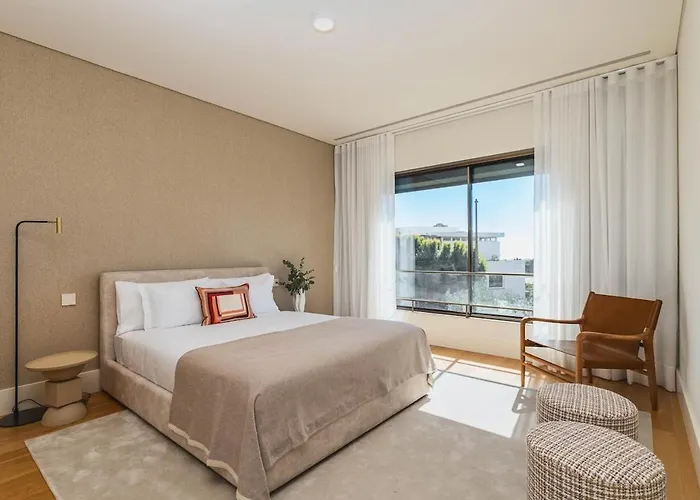 Apartmán The Lusitania -cascais - Rooftop Pool *