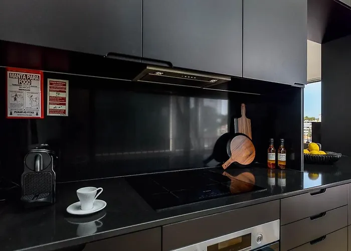 The Lusitania -cascais - Rooftop Pool Apartmán