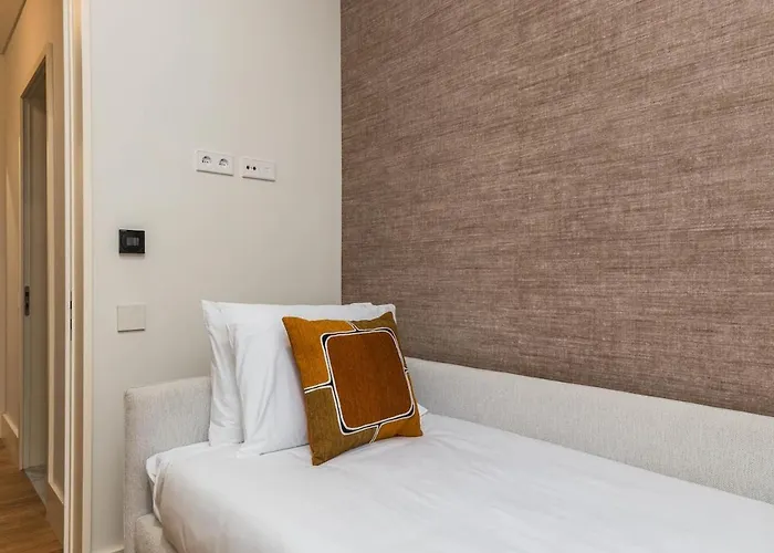 Apartmán The Lusitania -cascais - Rooftop Pool *