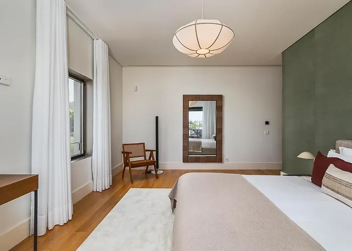 Apartmán The Lusitania -cascais - Rooftop Pool *