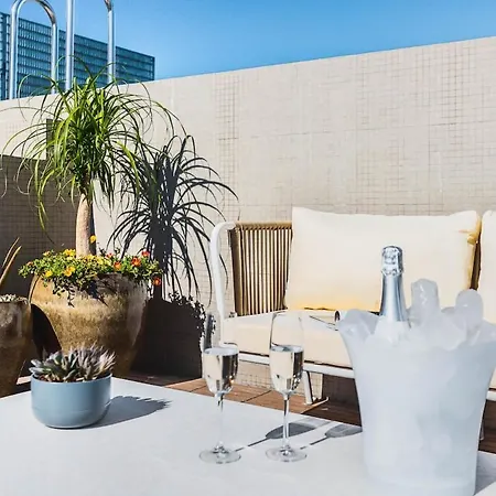 The Lusitania -cascais - Rooftop Pool * Cascais