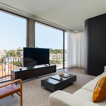 Apartamento The Lusitania -cascais - Rooftop Pool Cascais